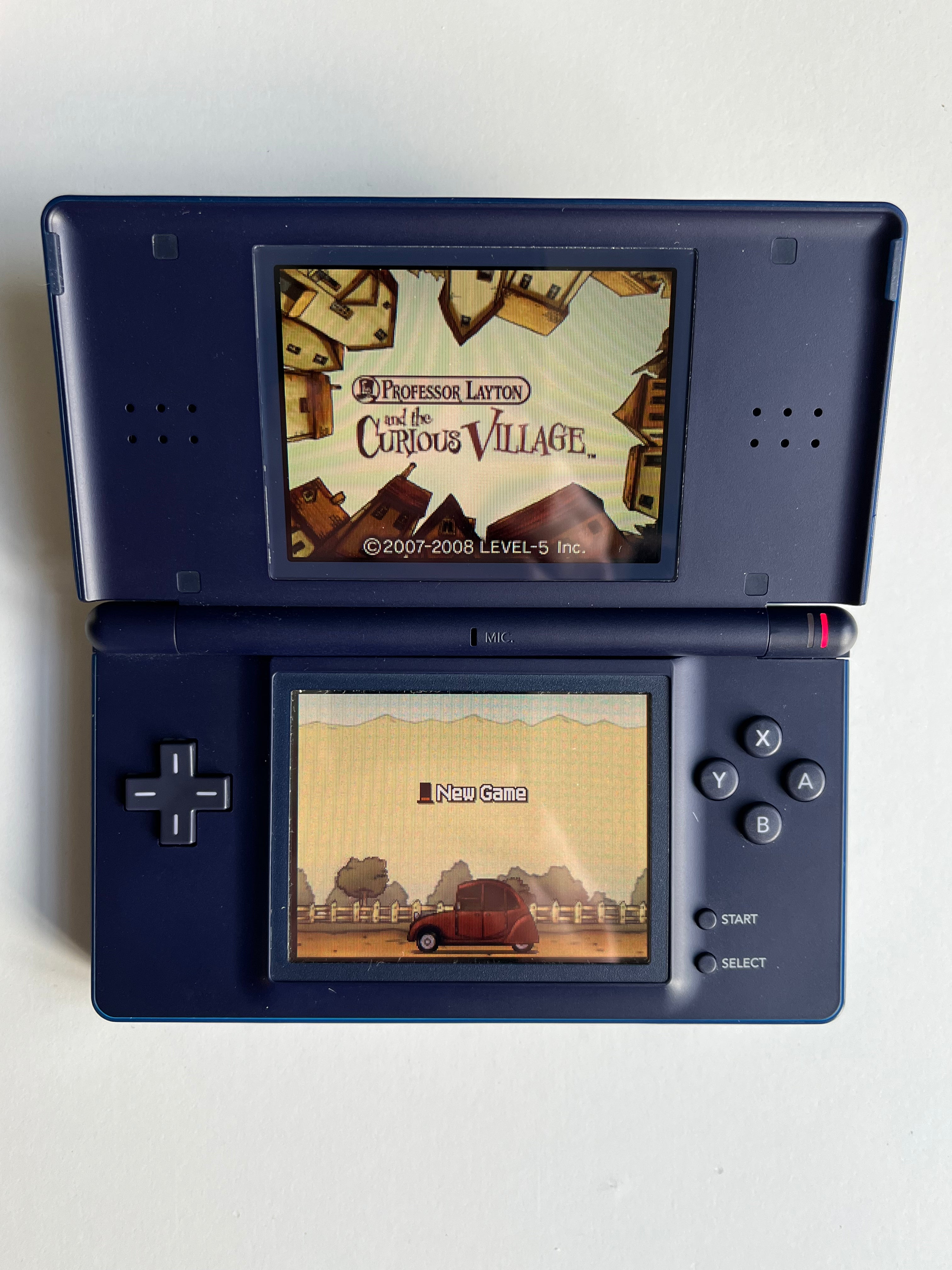Nintendo DS lite Navy Blue