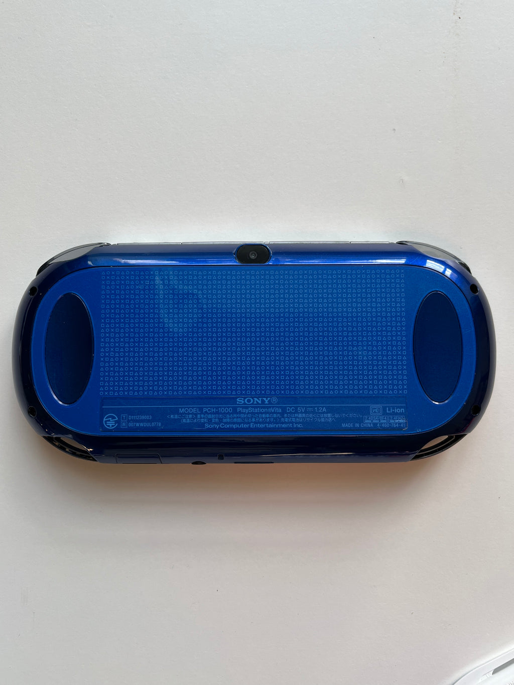 PSVITA 1000 Sapphire Blue