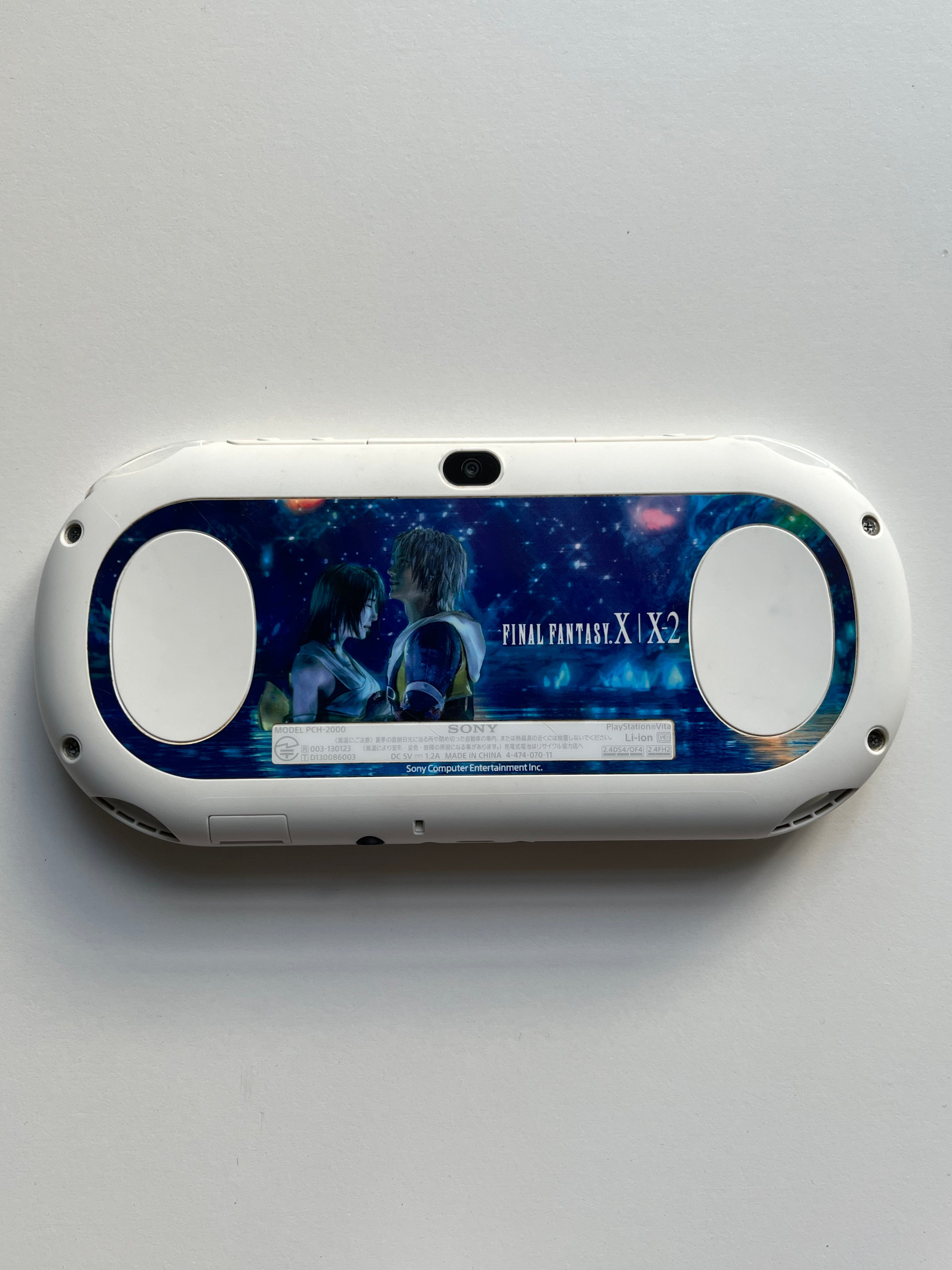 PSVITA 2000 Final Fantasy X/X2 Edition