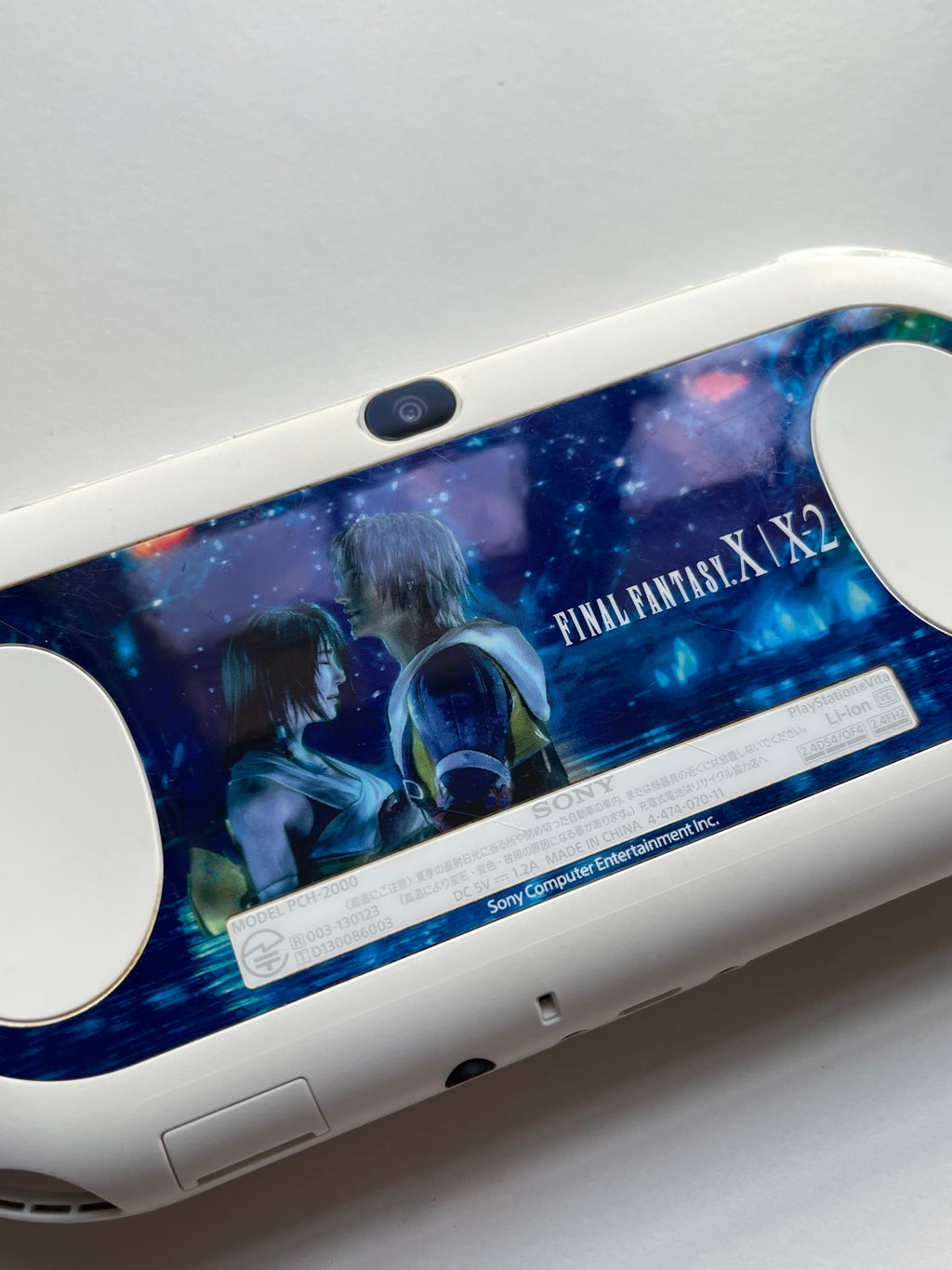 PSVITA 2000 Final Fantasy X/X2 Edition