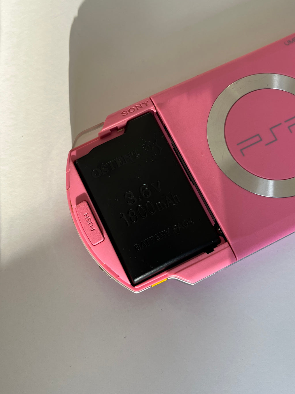 PSP 1000 - Pink Edition