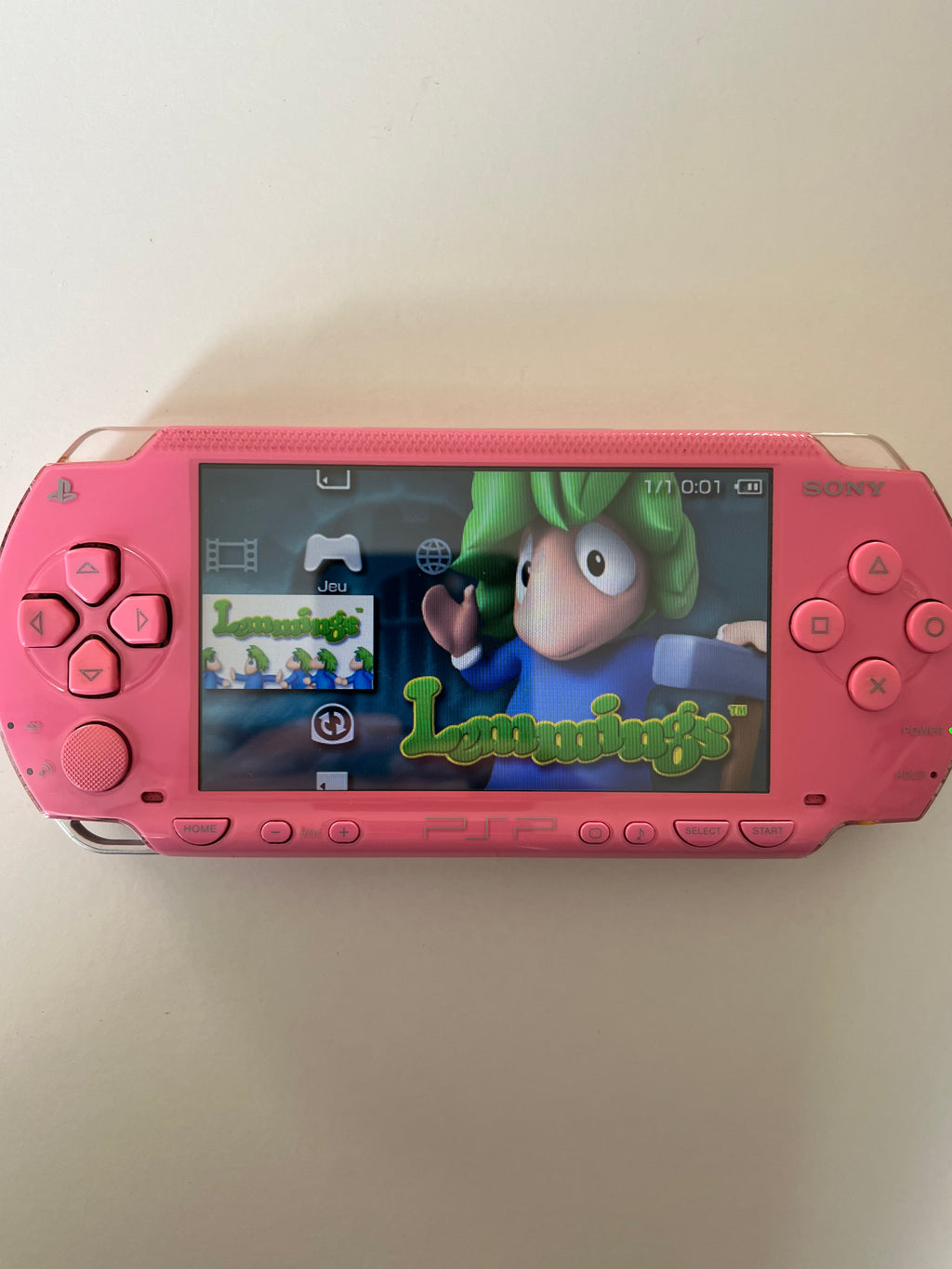 PSP 1000 - Pink Edition