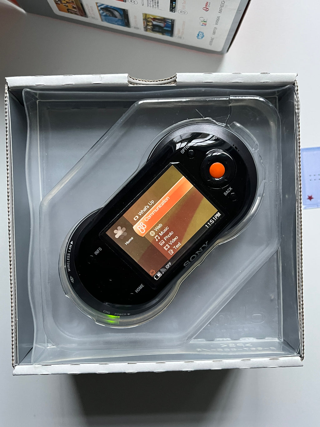 Sony Mylo
