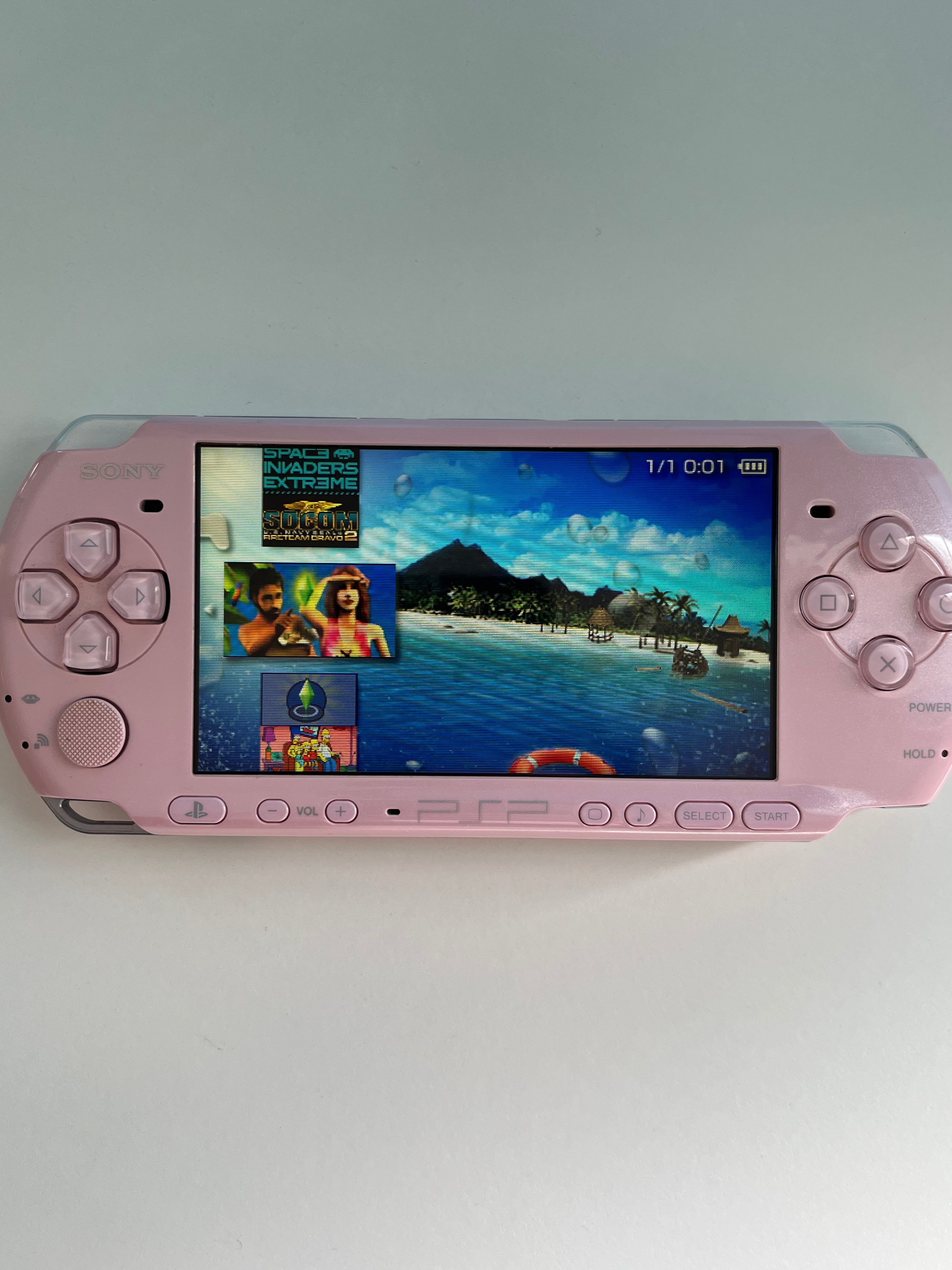 PSP 3000 - Blossom Pink