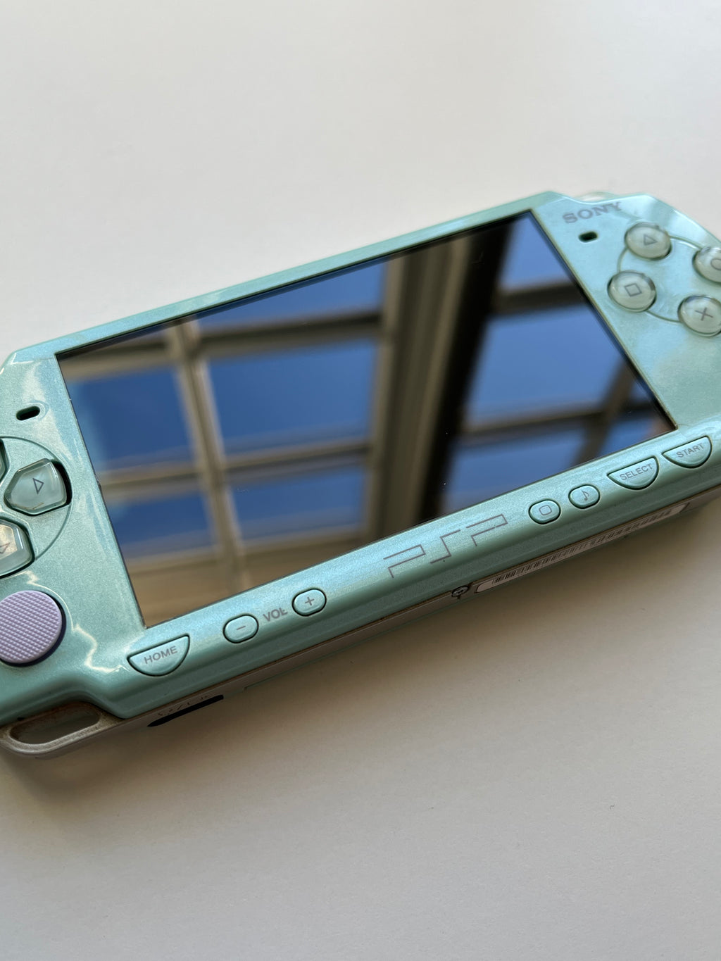 PSP 2000 - Mint Green