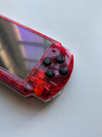 PSP 3000 - Transparent Red