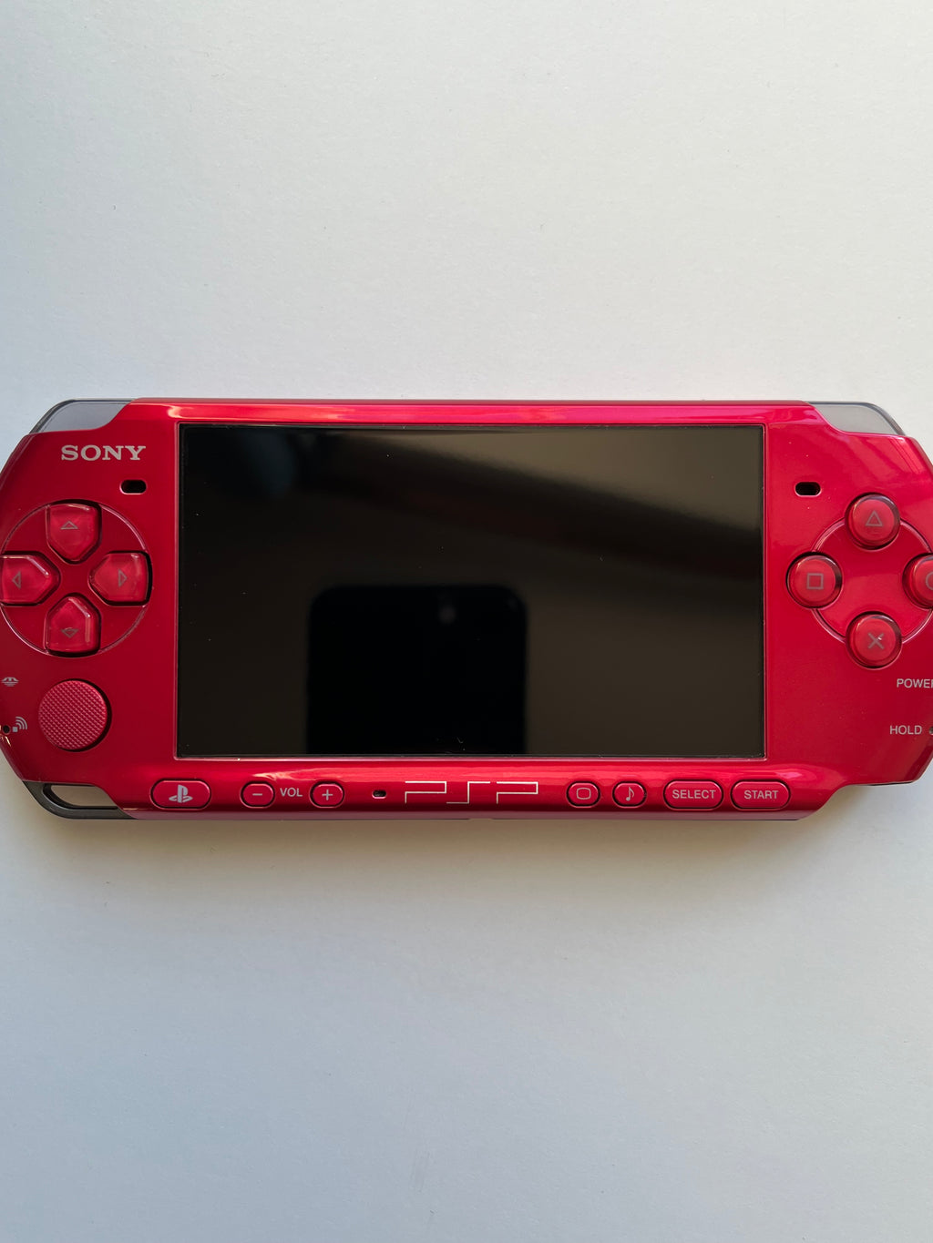 PSP 3000 - Radiant Red