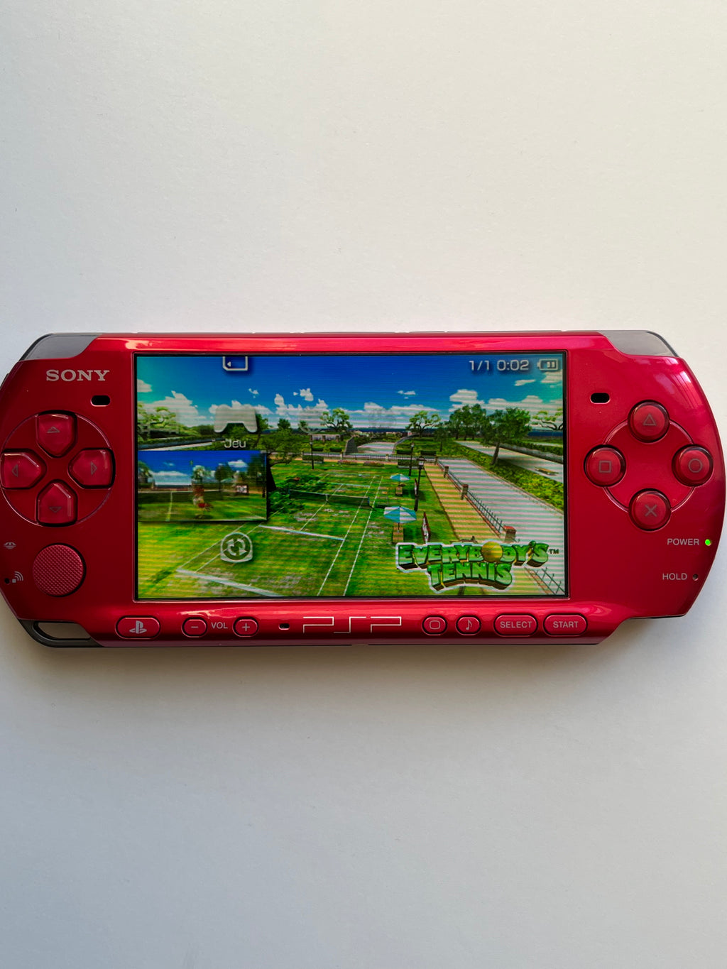PSP 3000 - Radiant Red