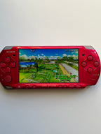 PSP 3000 - Radiant Red
