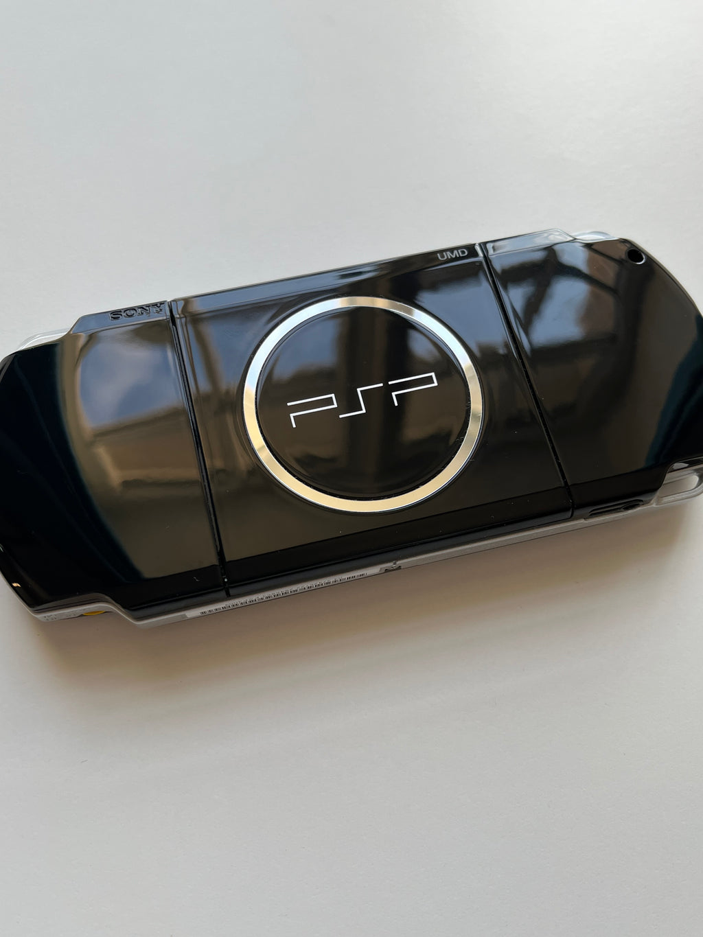 PSP 3000 - Piano Black (With Box)