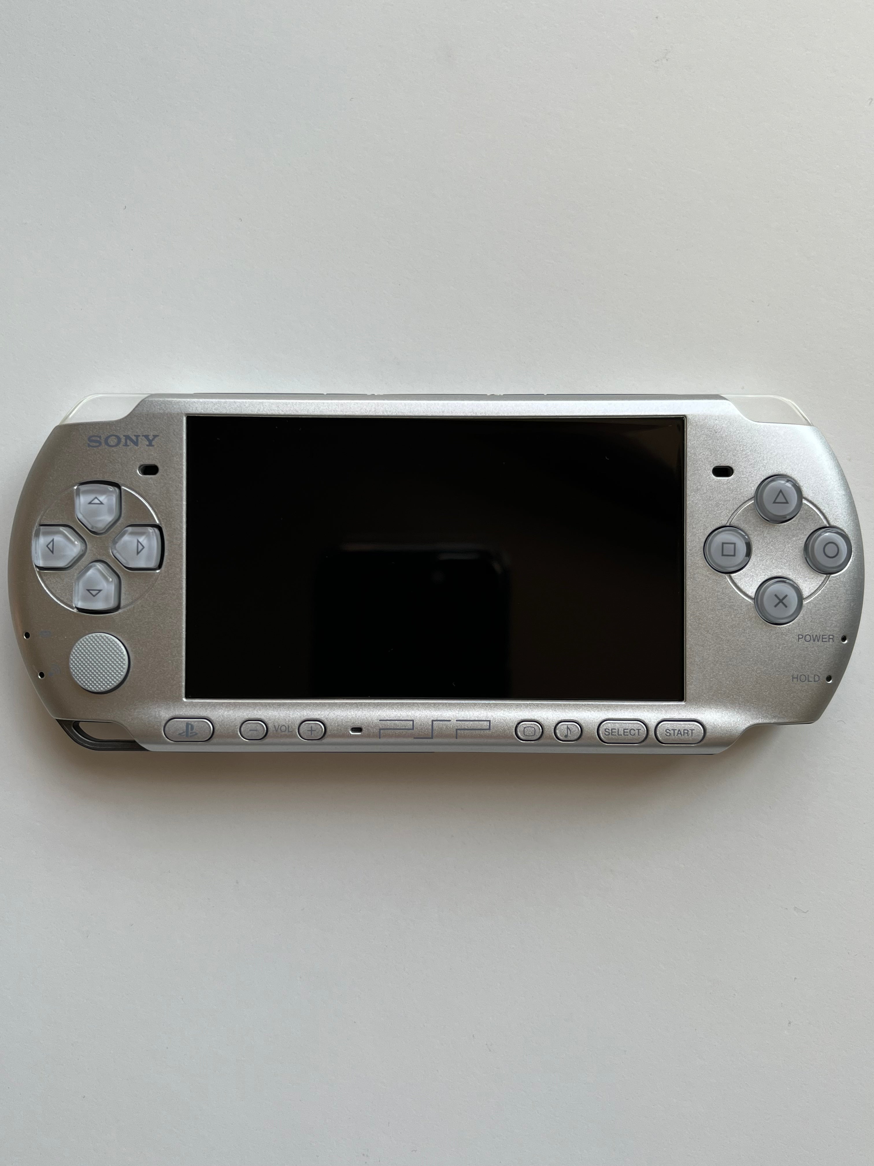 PSP 3000 - Mystic Silver