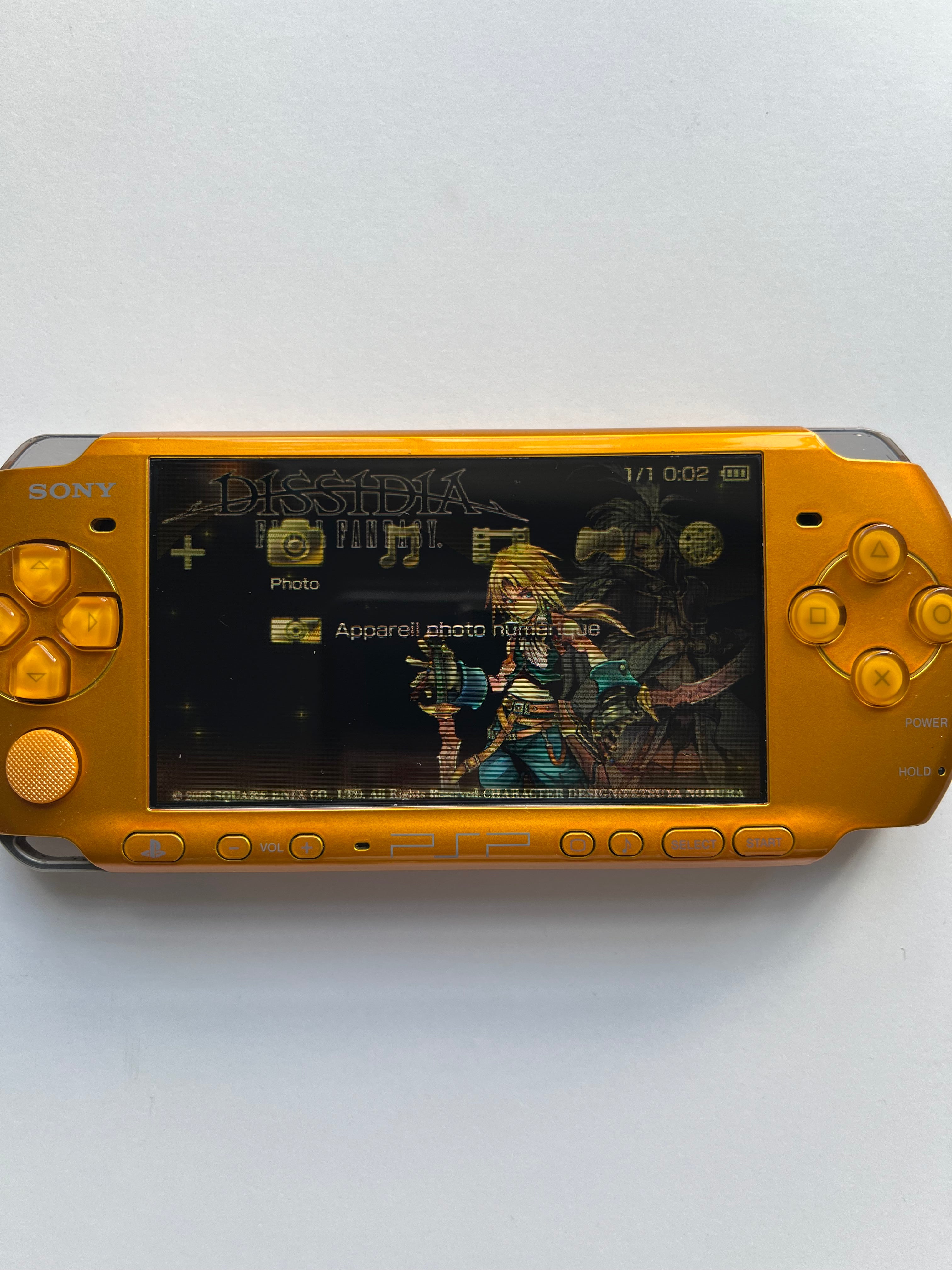 PSP 3000 - Bright Yellow