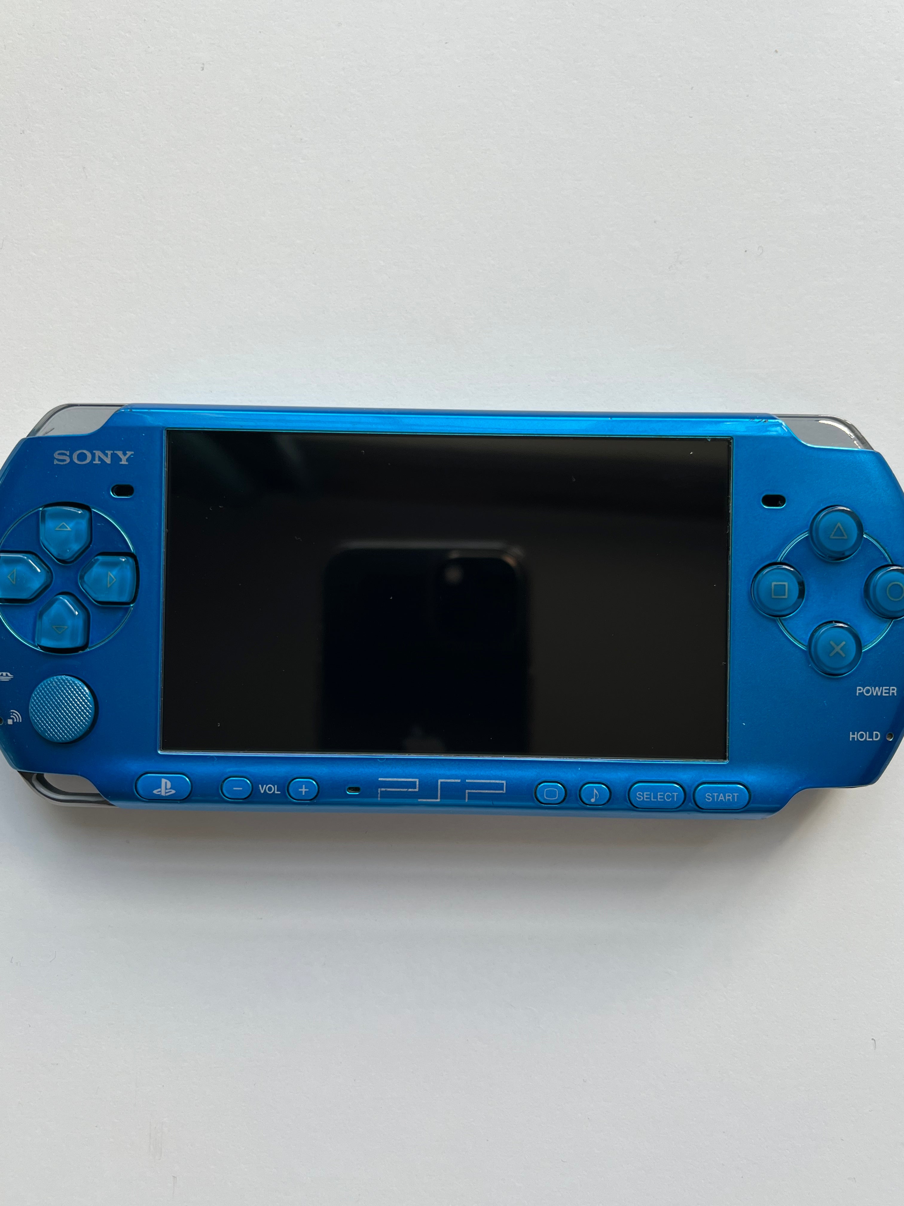 PSP 3000 - Vibrant Blue