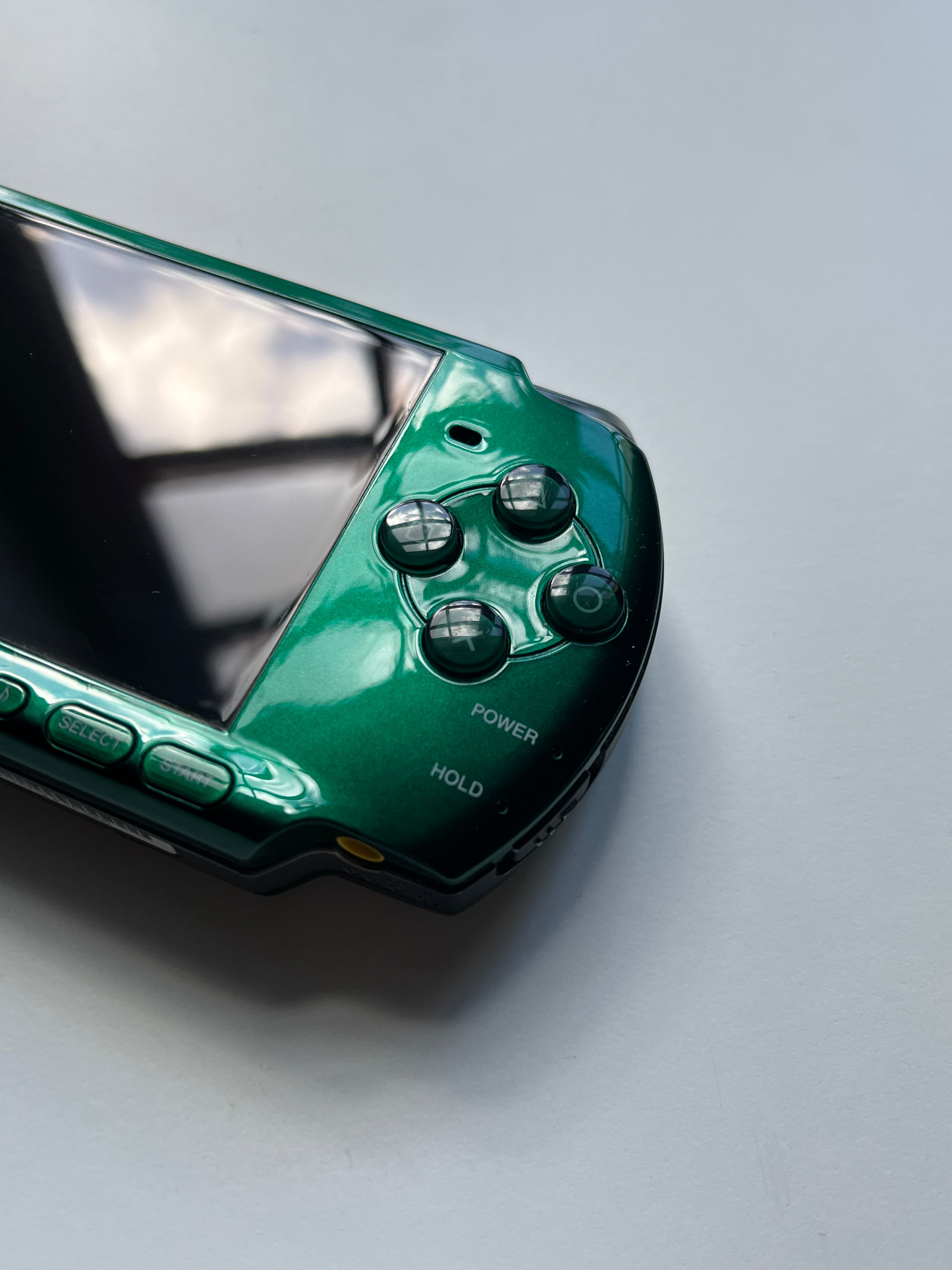 PSP 3000 - Spirited Green
