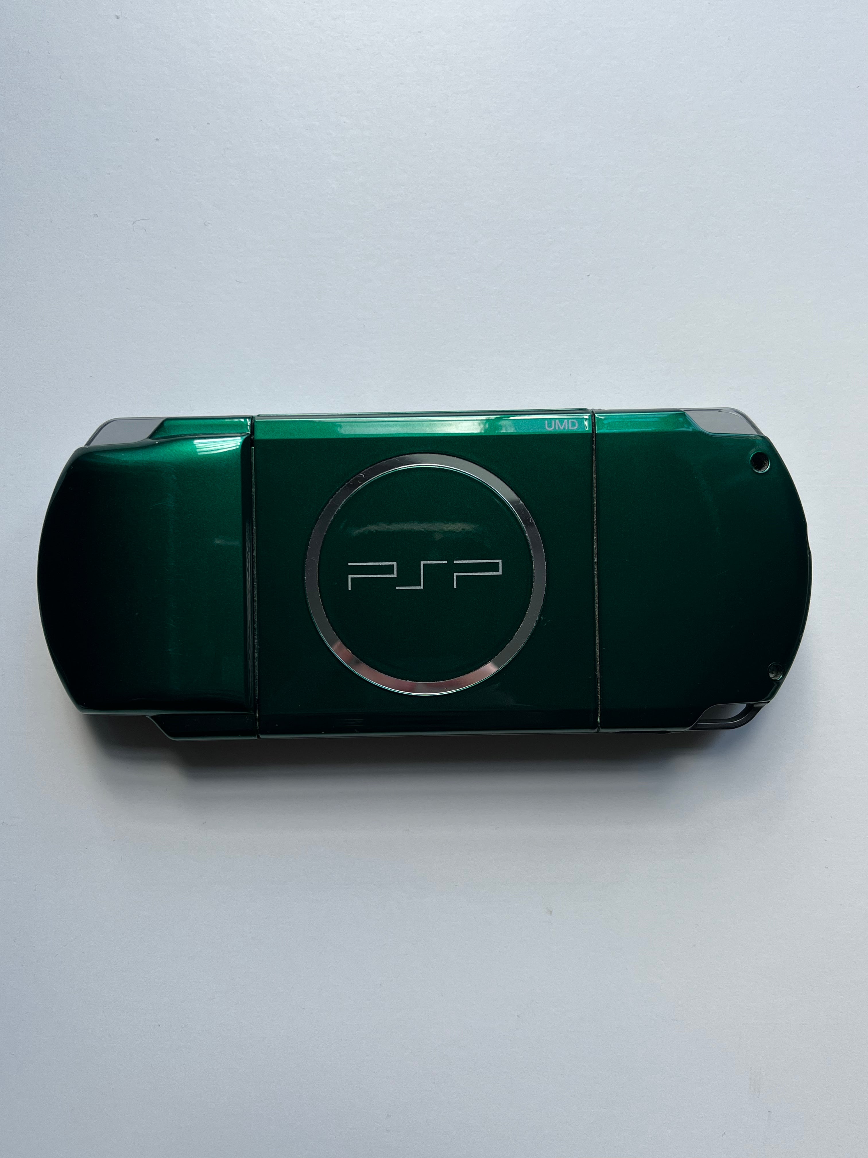 PSP 3000 - Spirited Green