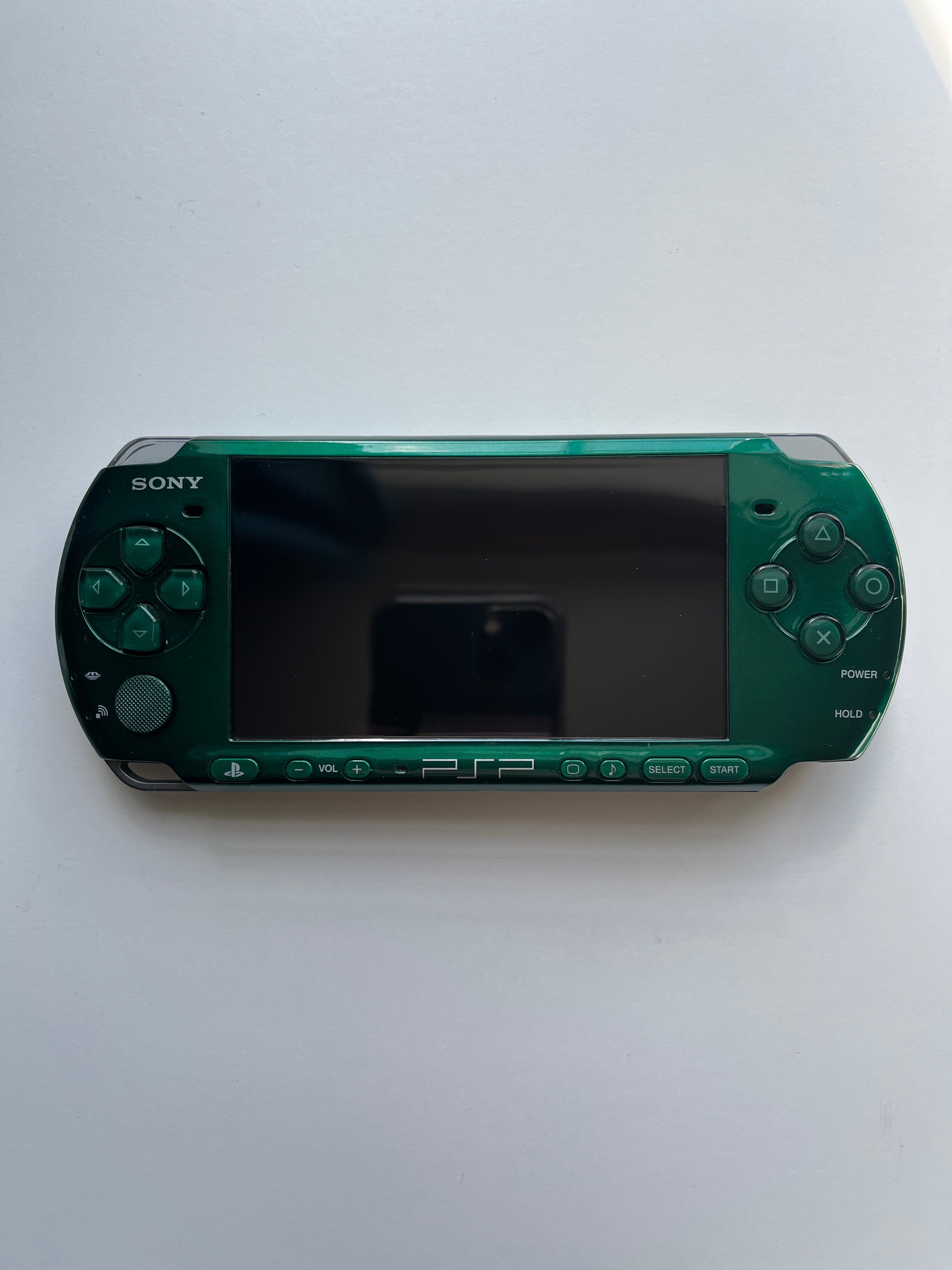 PSP 3000 - Spirited Green