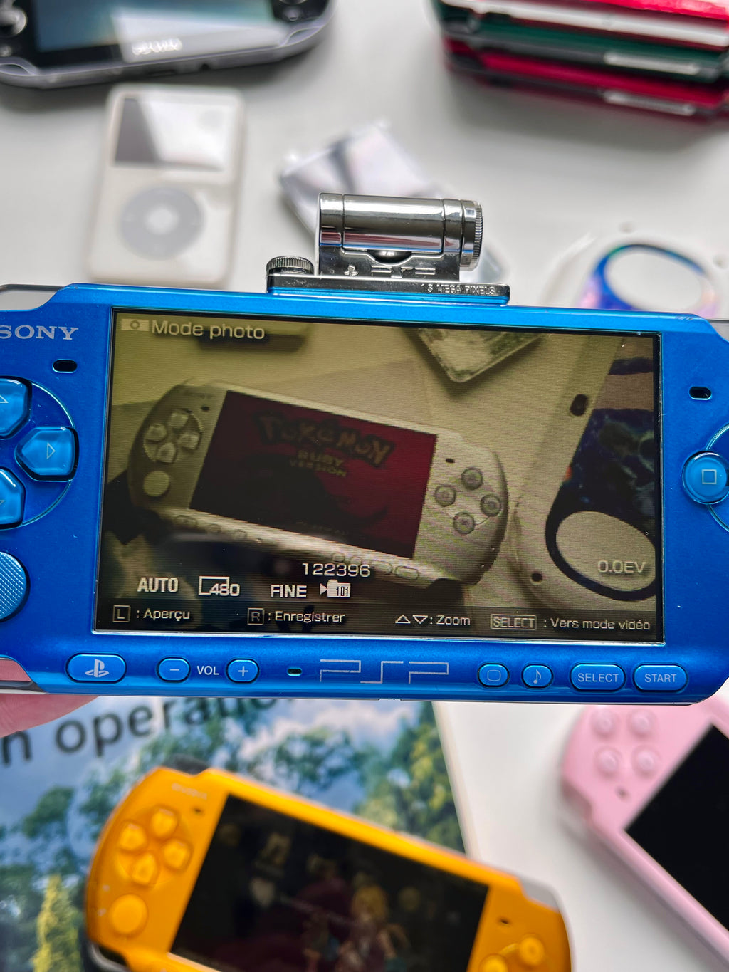 Sony Go - PSP Camera