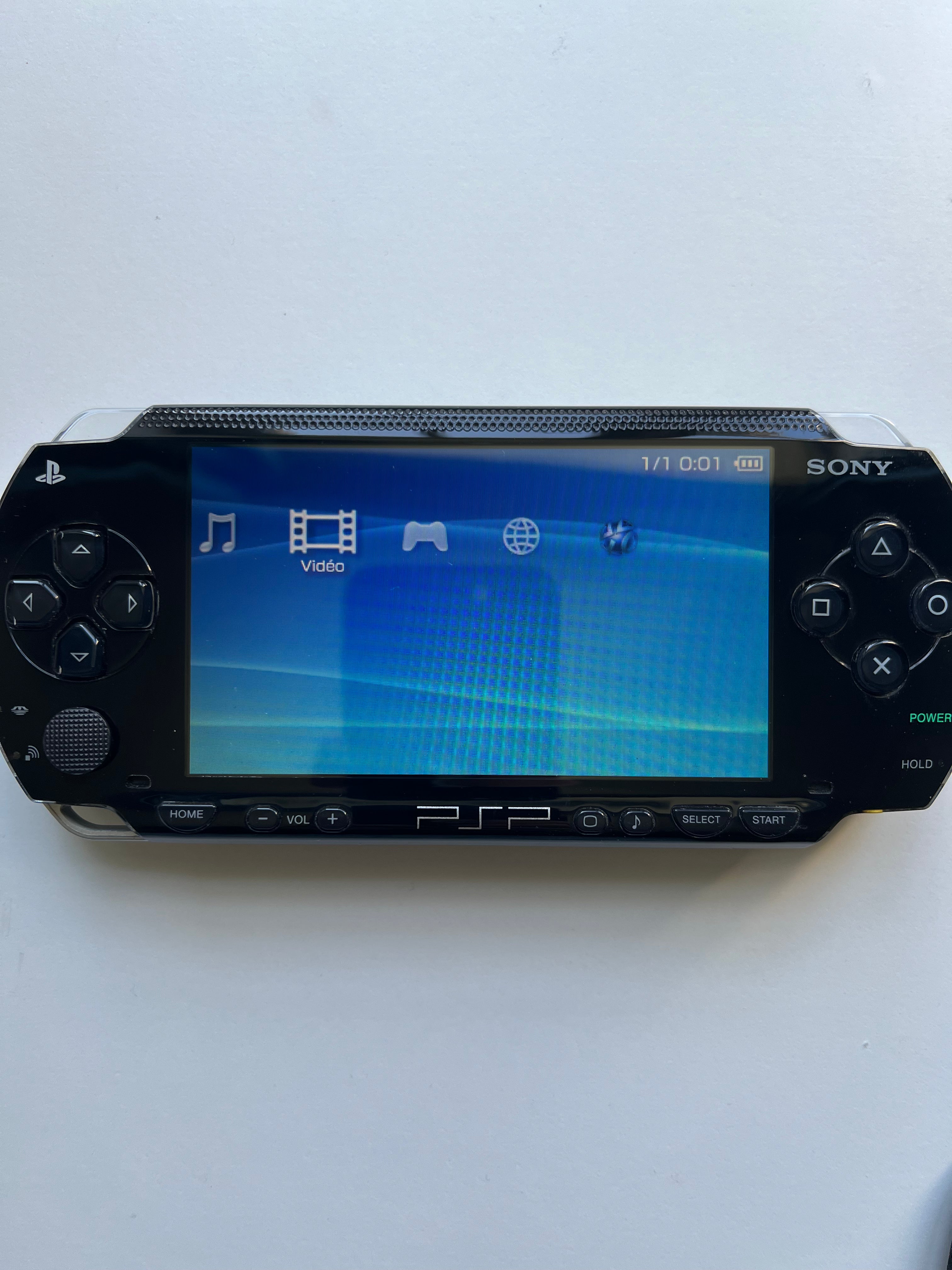 PSP 1000 - Piano Black (With Box)