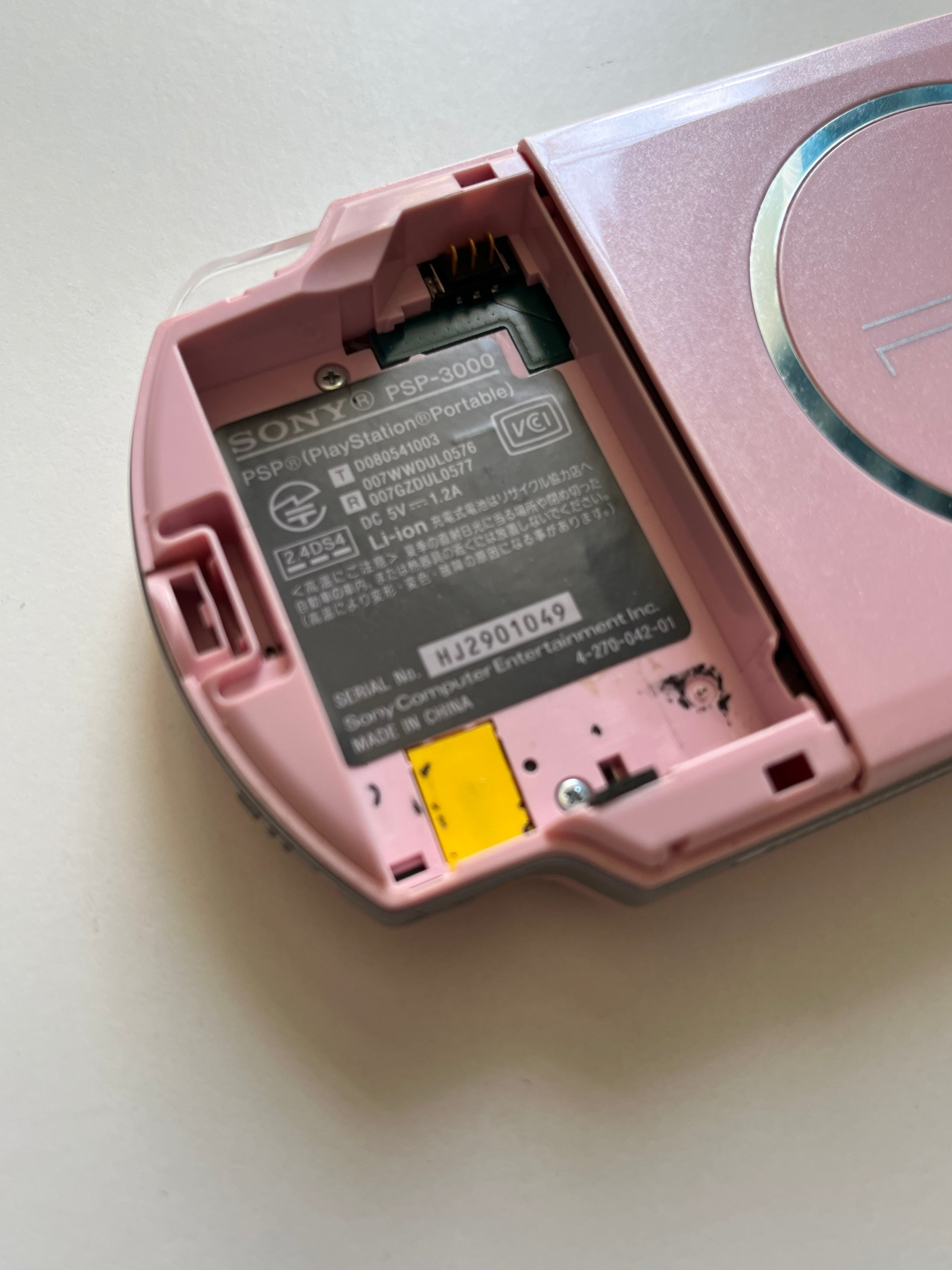PSP 3000 - Blossom Pink