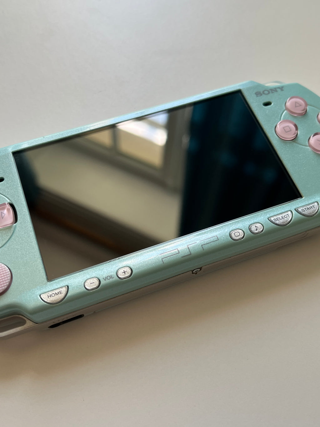PSP 2000 - Mint Green / Felicia Blue
