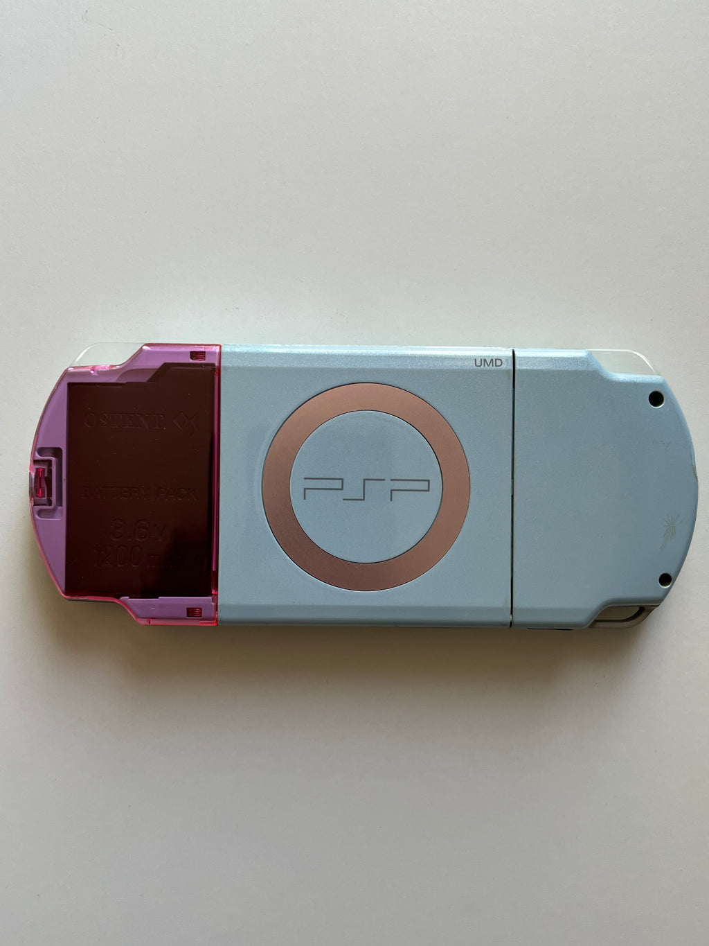 PSP 2000 - Mint Green / Felicia Blue