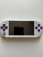 PSP 3000 - Pearl White - Purple