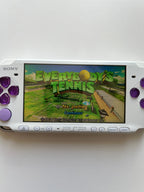 PSP 3000 - Pearl White - Purple