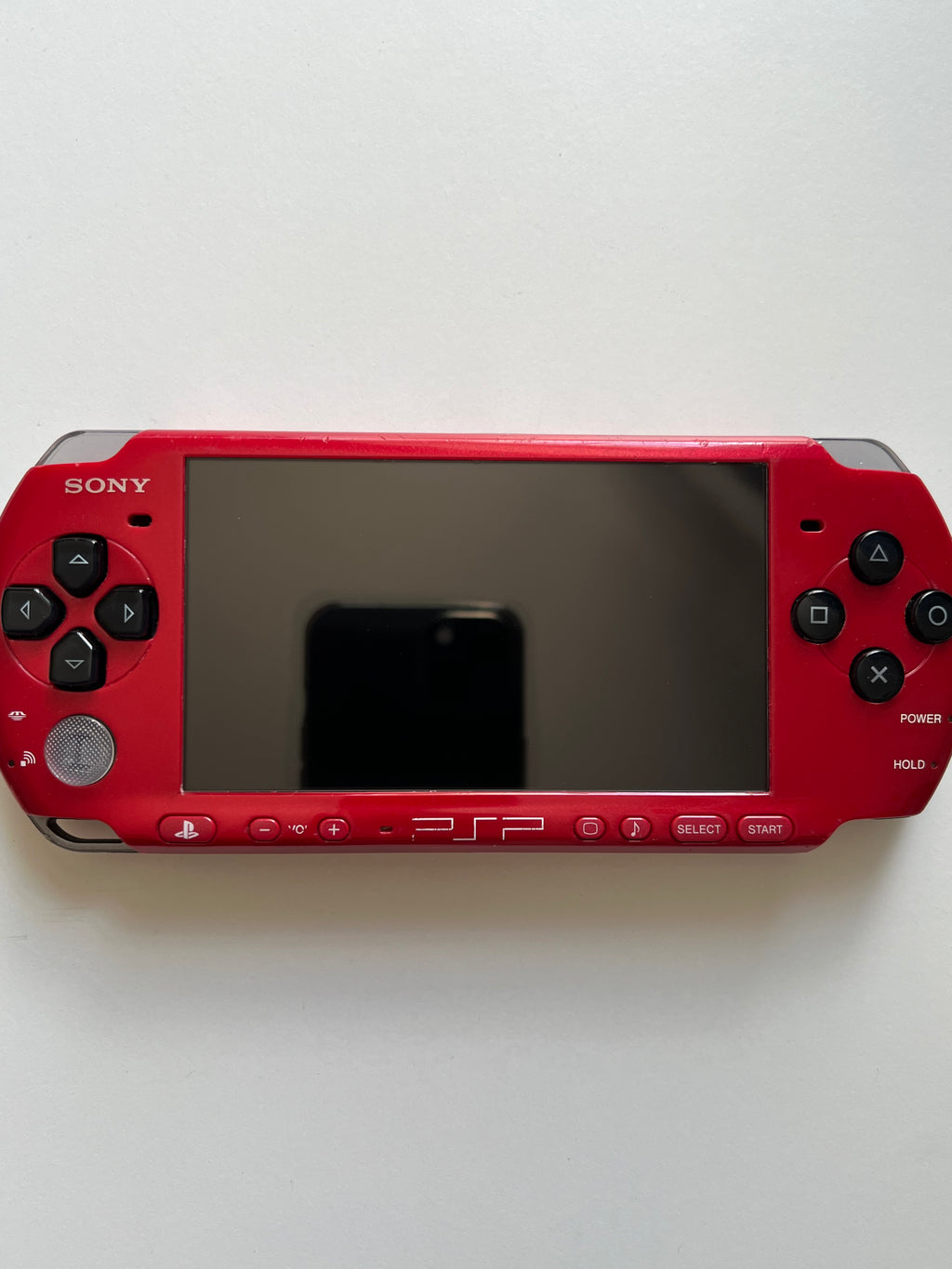 PSP 3000 - Radiant Red / Black