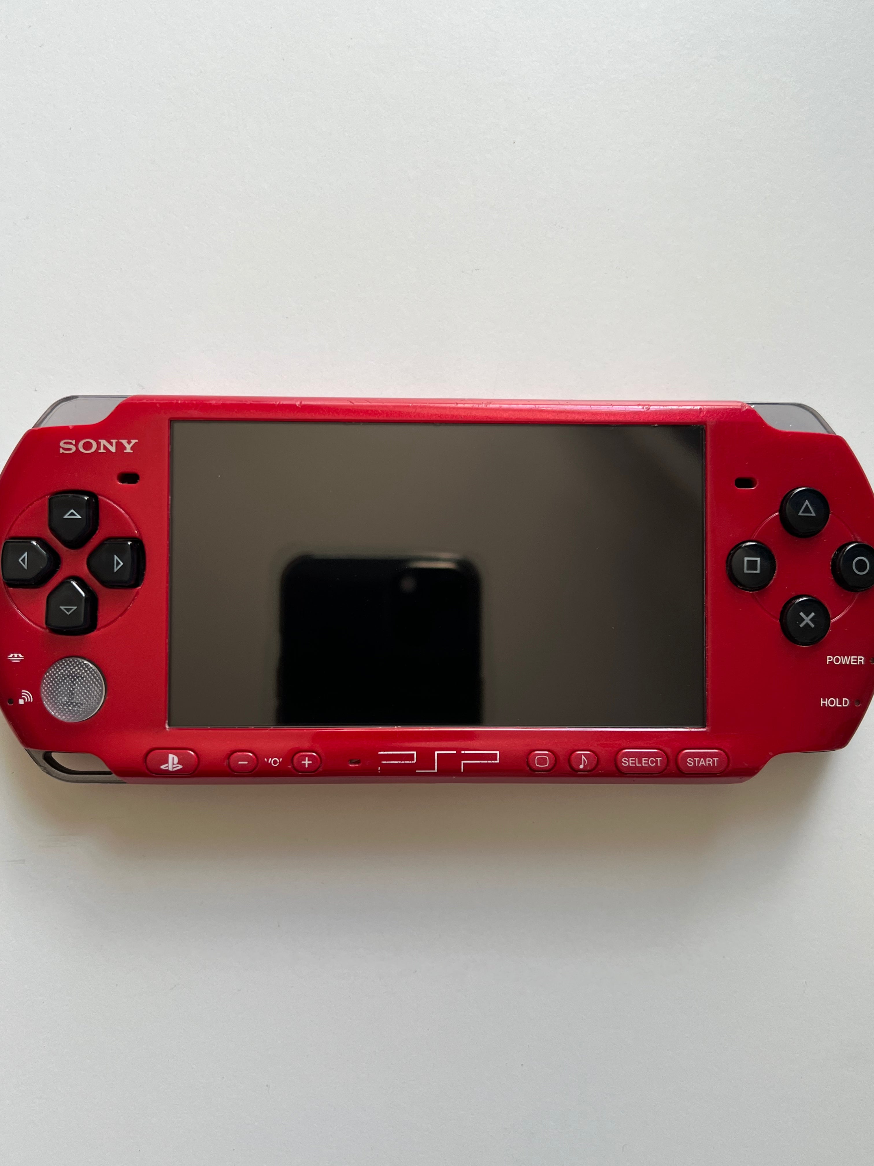 PSP 3000 - Radiant Red / Black