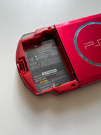 PSP 3000 - Radiant Red / Black
