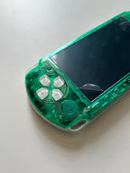 PSP 3000 - Transparent Green