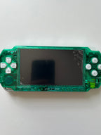 PSP 3000 - Transparent Green