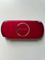 PSP 3000 - Radiant Red / Black