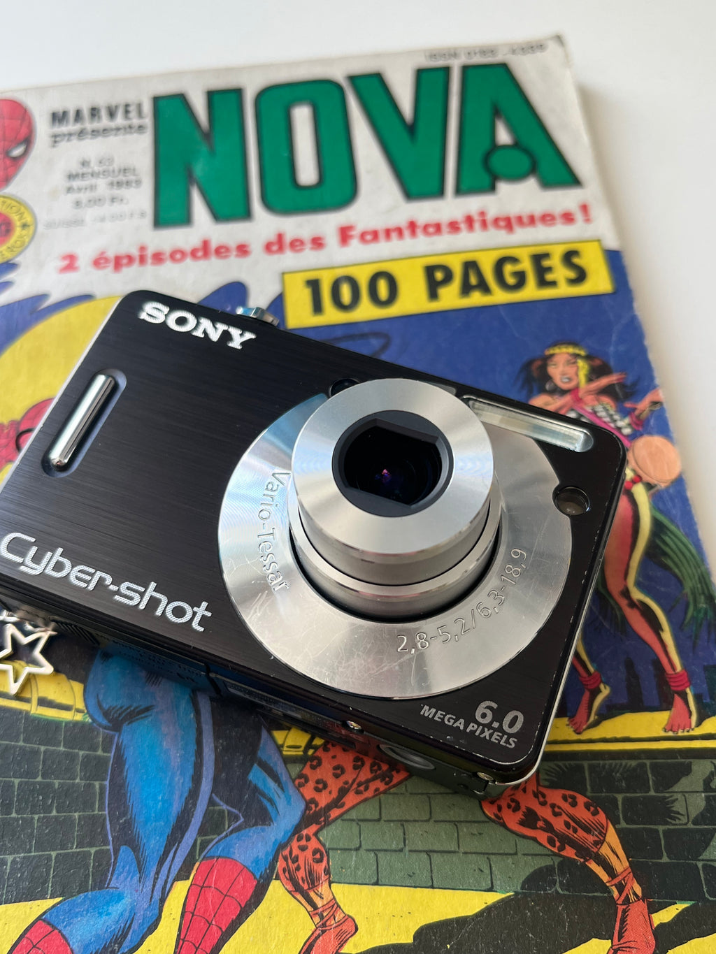 Sony Cyber-Shot DSC-W50