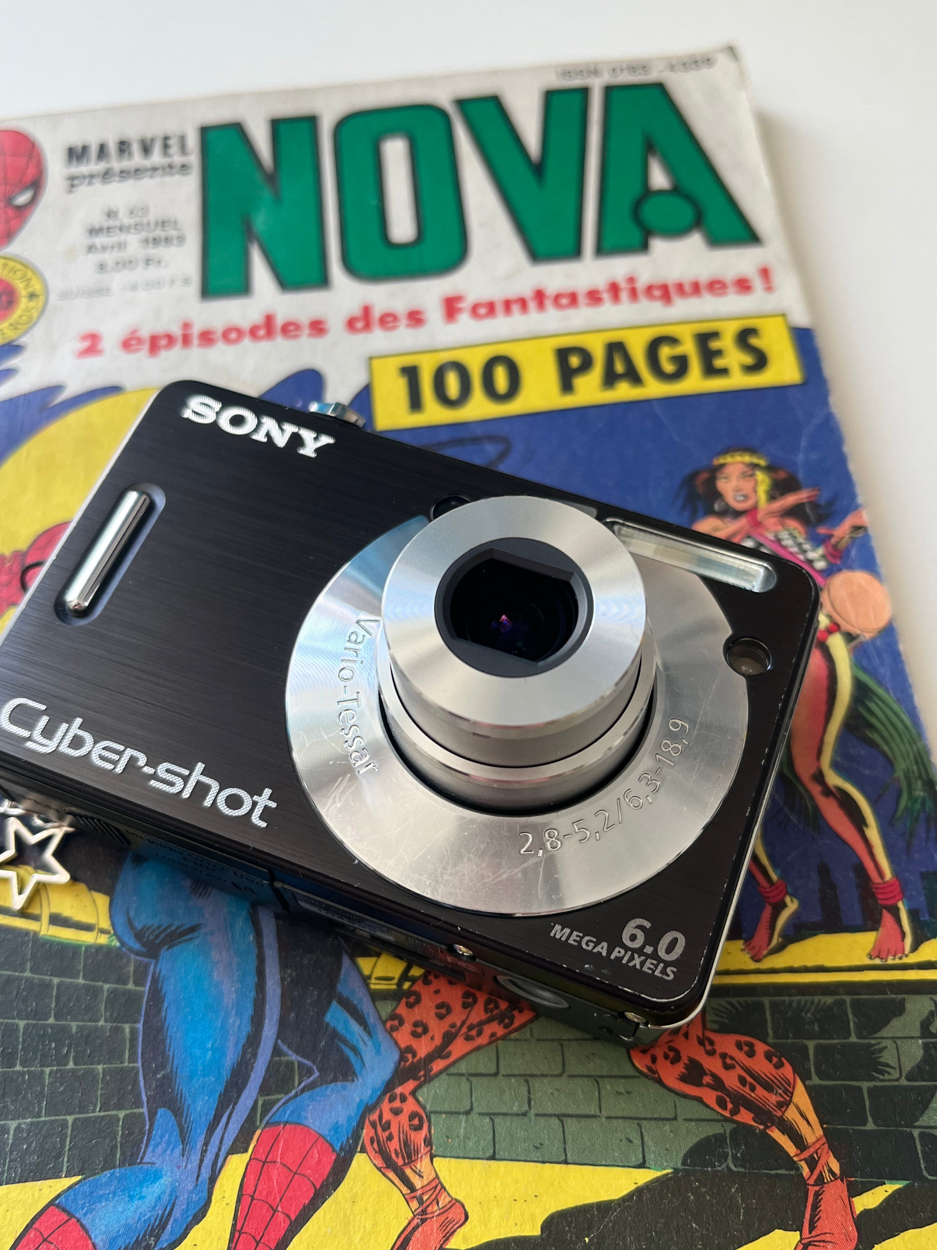 Sony Cyber-Shot DSC-W50