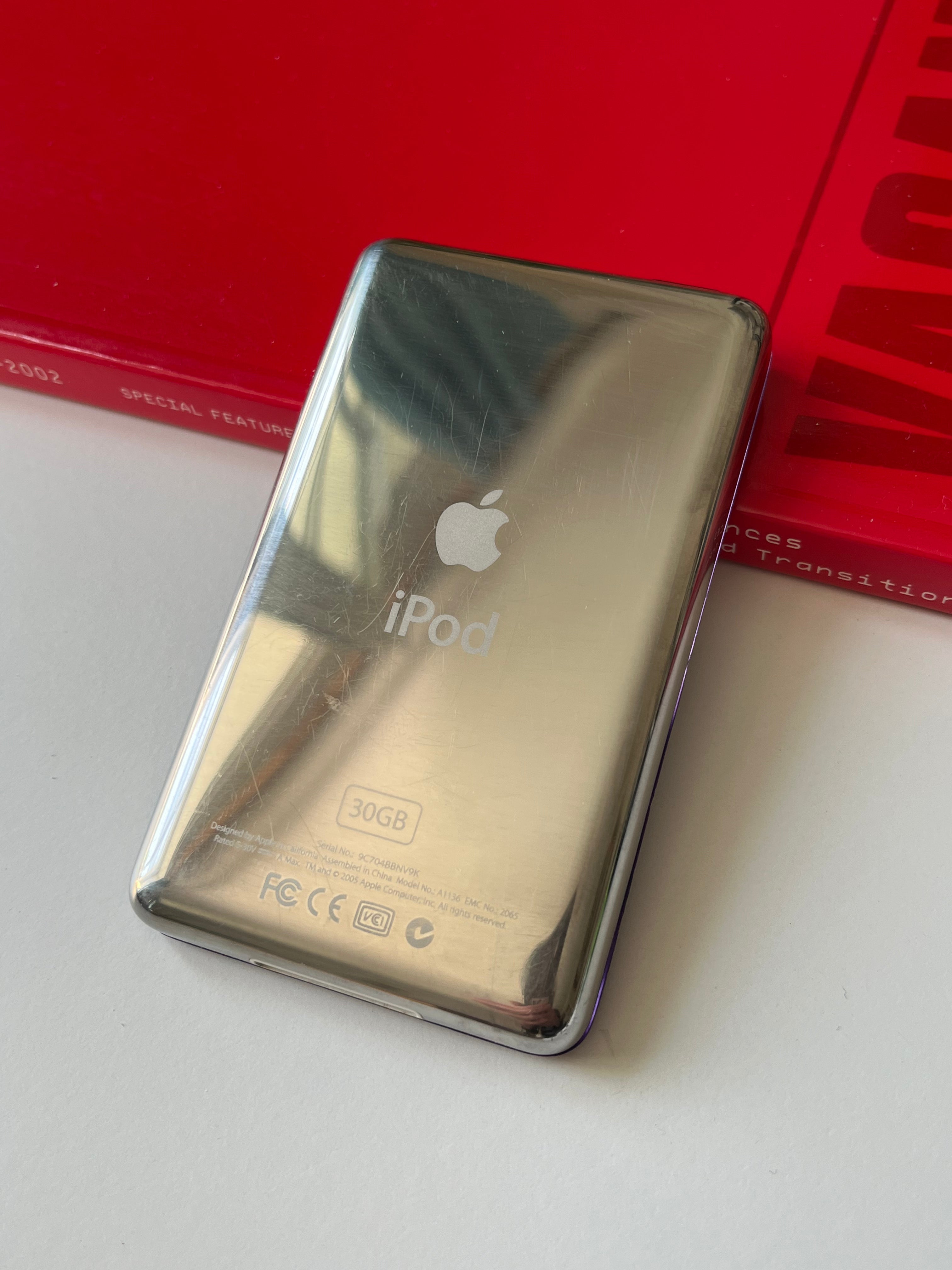 iPod Classic 5th - Video - Purple Transparent
