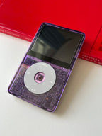 iPod Classic 5th - Video - Purple Transparent