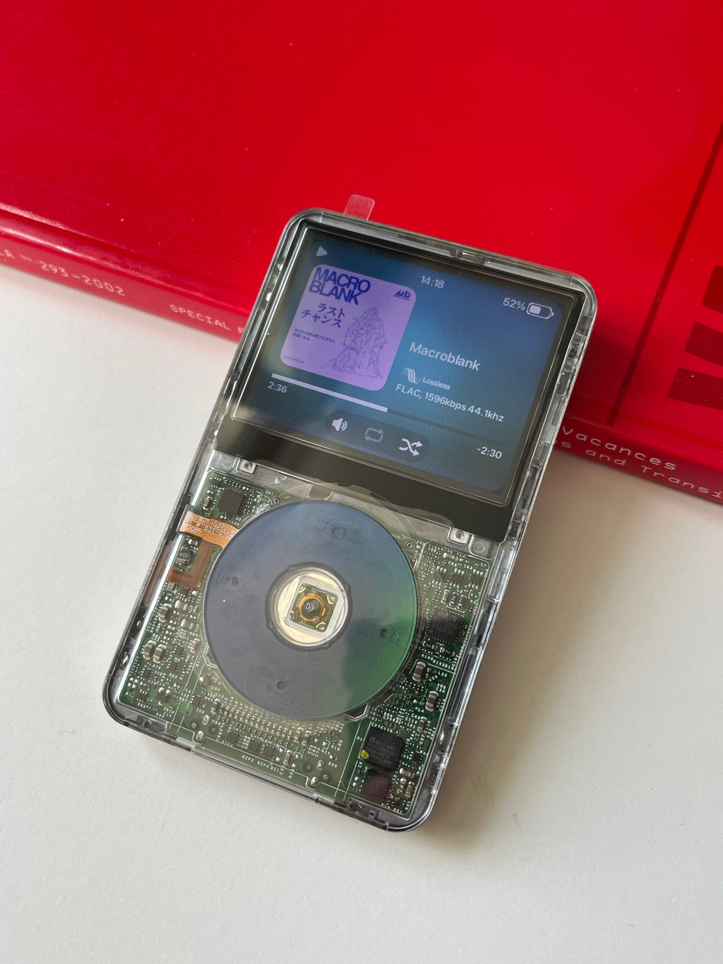 iPod Classic 5th - Video - Transparent