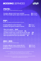 PSP Modding Service