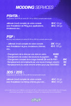 PSP Modding Service